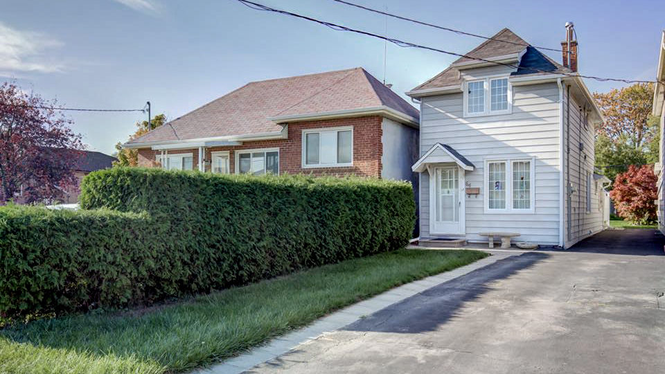 House from the street